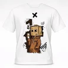 Camiseta Masculina Streetwear Estampa Urban Box Tecido Premium Não Encolhe Qualidade Reforçada Verão