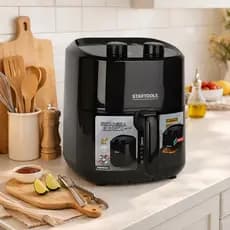 Fritadeira Airfryer Sem Oleo Cozinha Saudavel 3,4L 1200W e 5,0L 1350w 220v