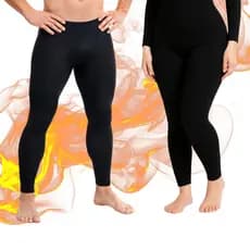 Calça Térmica Segunda Pele Flanelada Peluciada Forrada Inverno Frio Intenso Masculina Feminina