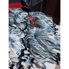 Pulseira De IdentificaçãoTecido Personalizado Kit 1000uni
