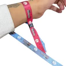 Pulseira De Festas / Evento - Personalizado Kit 50 unidades Envio Rápido