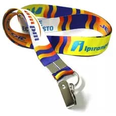 Cordão p/ Crachá Personalizado Impressão Digital - Personalize seu negocio com sua logomarca