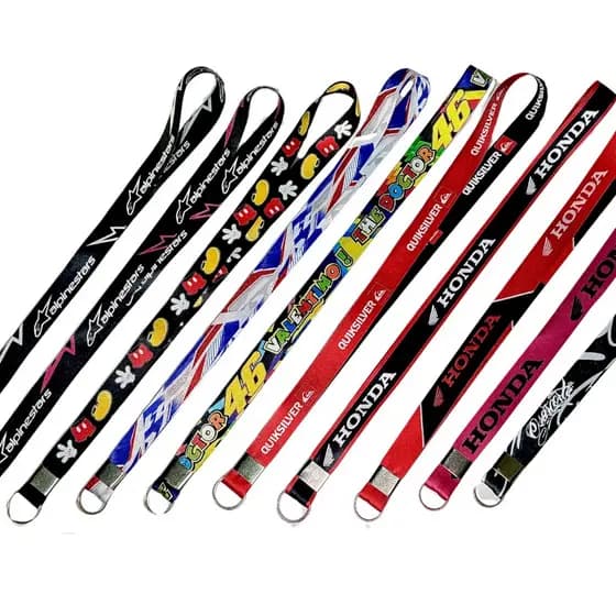 Cordão Personalizado Moto argola chave