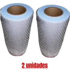 Papel para sublimação Rolo Bobina HAVIR A4(21cm x 100m) fundo azul