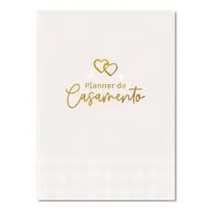 Planner de Casamento CARTÕES GIGANTES 14cmx19cm
