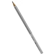 Lápis Preto FABER-CASTELL Triangular Eco Grip 2001 Cinza