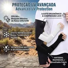 PAR DE MANGUITO SEGUNDA PELE