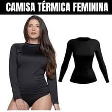 TÉRMICA FEMININA PROTEÇÃO UV+ 50