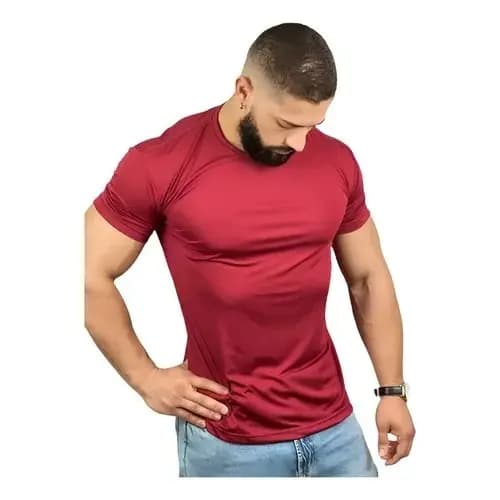 Camisa Dry Fit Colmeia Justa Academia Corrida