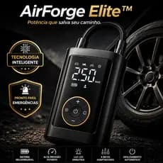 Bomba de Ar Digital Portátil Compressor de Pneu Sem Fio Recarregável Carro Moto Bike Inflador Elétrico Alta Pressão