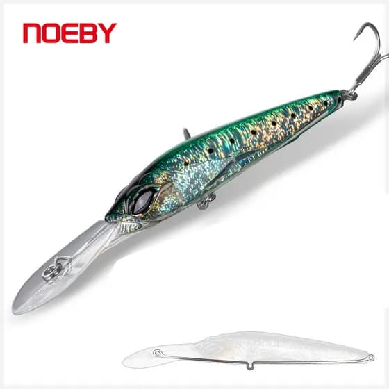 Noeby 18cm 90g Corrico Artificial Bait for Tuna Fishing Saltwater Hard Bait Minnow  NBL9485