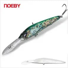 Noeby 18cm 90g Corrico Artificial Bait for Tuna Fishing Saltwater Hard Bait Minnow  NBL9485