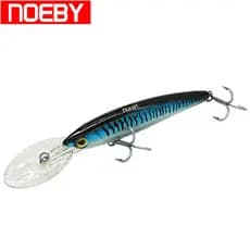 NOEBY Isca De Pesca De Corrico 140mm 52g 160mm 73g Flutuante Super MINNOW 3X Ganchos Agudos Dura Equipamento NBL9046S