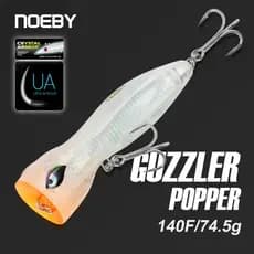 Noeby NBL1911 Popper 140 mm 74,5 g Topwater Splash Forte GT Atum NBL1911