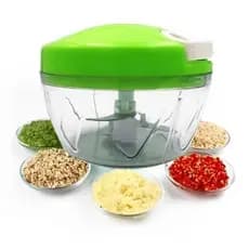 ATACADO - Mini Processador De Alimentos Manual Lelong LE-787