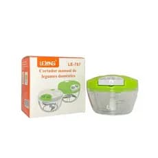 Mini Processador De Alimentos Manual Lelong LE-787