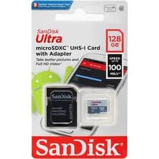 Cartão de Memória Sandisk Ultra Micro SDXC/ SDHC Classe 10