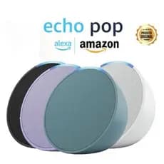 Echo Pop Smart Speaker compacto com e Alexa