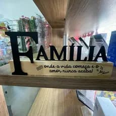 Letreiro Decorativo em MDF
