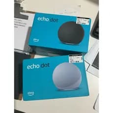 Amazon Echo Dot 5ª Geração Alexa Original Lacrada Bluetooth Wi-Fi Bivolt