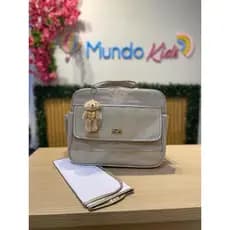 Bolsa Maternidade Mochila Baby Fun Bebe Mamãe Papai Completa Saida Viagem Bolsa Maternidade Térmica
