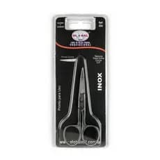 TESOURA PARA UNHA CURVA INOX 3,5” GLOBAL REF 026