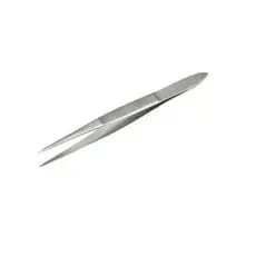 Pinça Ponta Agulha Inox Global Ref 119