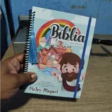 Bíblia Infantil Personalizada (Capas Duras com Nome)