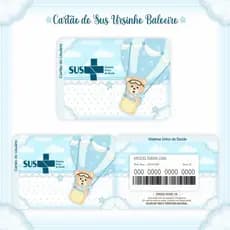 CARTÃO DO SUS PERSONALIZADO