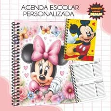 AGENDA ESCOLAR  PERSONALIZADA