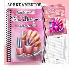 Agenda Manicure (Agendamentos, Nail Designer)