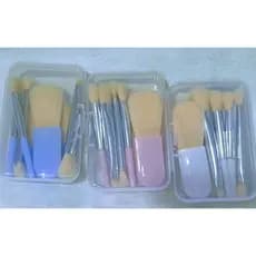 Kit mini pincel para maquiagem de bolso
