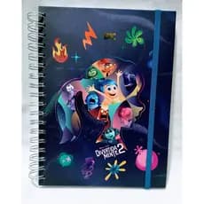 Caderno Diário sentimento pensamento OFICIAL divertidamente 2 smart