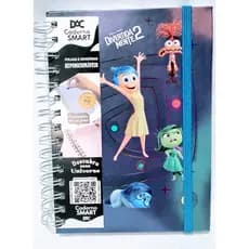 Caderno Diário pensamentos sentimentos Divertitamente2 OFICIAL