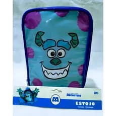 Estojo Necessaire Multiuso OFICIAL Plástico com ziper