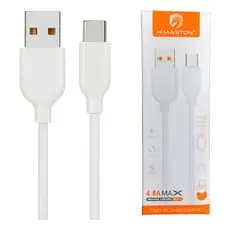 Cabo de celular Tipo C 5A Carregamento Rápido  Trançado USB TIPO C Transferência de Dados