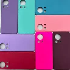 Capa Capinha Case Xiaomi Mi 13 LITE Emborrachada Aveludada Anti-Impacto