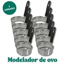 Modelador de ovos, resistente com alça que não esquenta