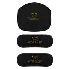 Tala Placa Cirúrgica Rígida Abdominal e Cintura Lipoaspiração Abdominoplastia