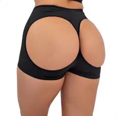 Calcinha Levanta Bumbum Short  Empina Bumbum Modela Bumbum