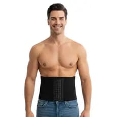 Cinta Abdominal Modeladora Masculina Reduz Barriga