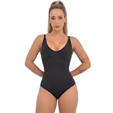 Body Modelador Bore Feminino Modelador  Suplex Chapa Barriga