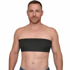Cinta Masculina Ginecomastia Masculino Reduz Volume do Peito Compressão Peitoral Masculino