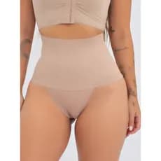Calcinha Cinta Aperta Barriga Modeladora de alta Compressão