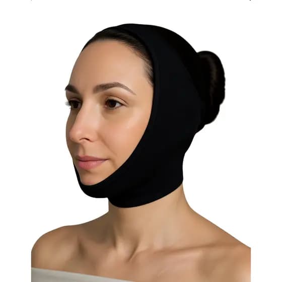 Faixa Facial Cirúrgica Cinta Papada Lifting Bichectomia