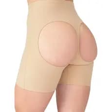 Calcinha Short Levanta Empina Bumbum Efeito Natural Sem Bojo