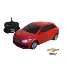 Carrinho de Controle Oficial CKS Onix com Luzes Led - Farol e Freio - Licenciado