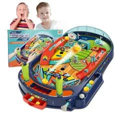 Jogo Mult Sport Game Fliperama Pinball Brinquedo Infantil - Futebol Basquete Boliche