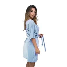 Robe Feminino Romantic  e Renda Roupão Luxo - Hobby  - Noiva - Sensual 0302