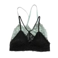 KIT com 2 Sutiãs Nadador sem Bojo em Renda - Conforto e Estilo